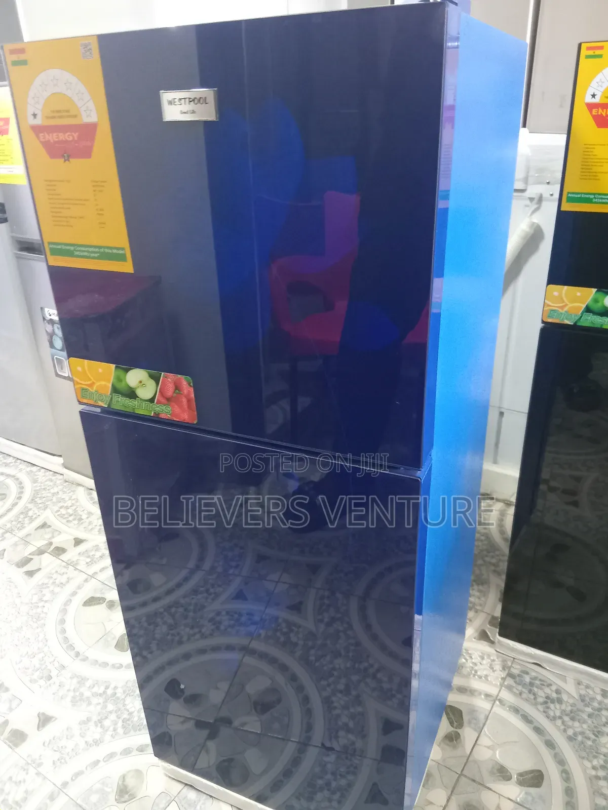 Quality Double Door Fridge Westpool Top Freezer Fridge 108l