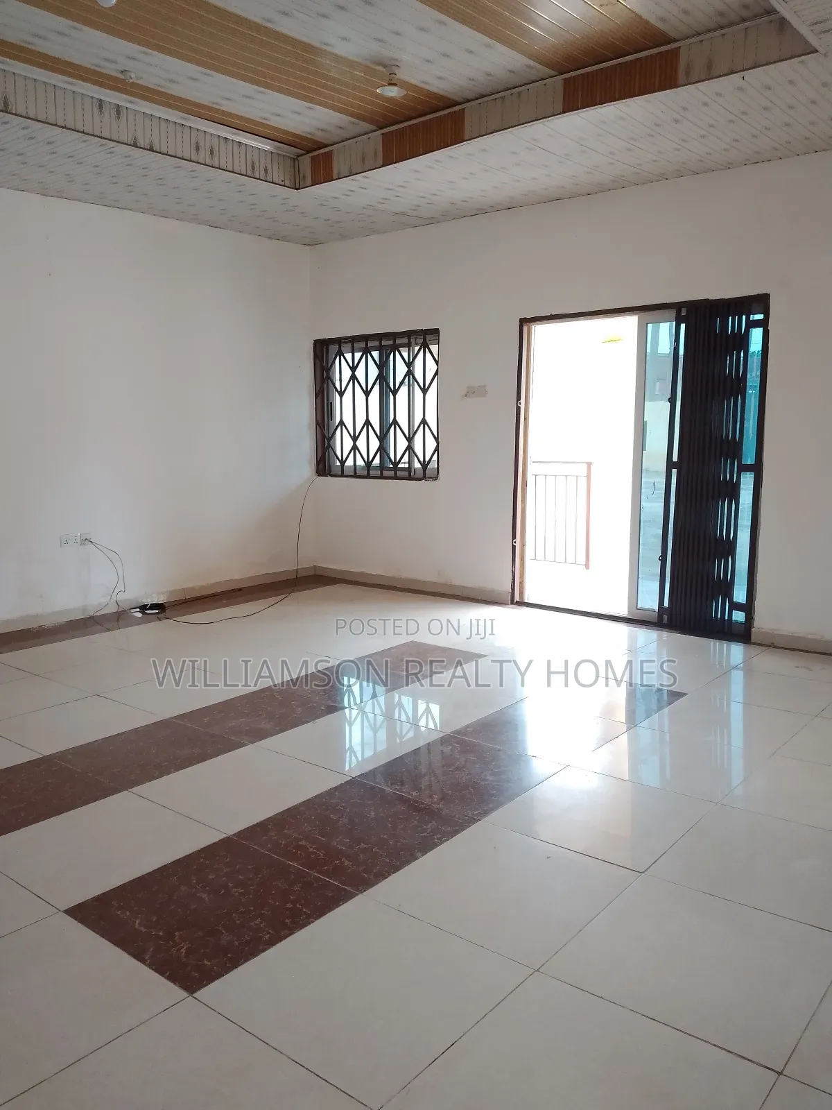3bdrm House in Hfc Estate Area, Spintex for rent