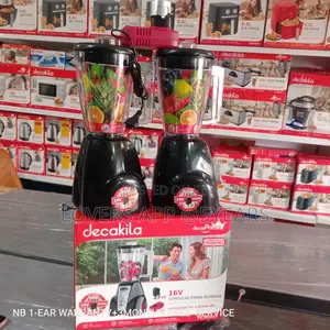 Select Decakila Cordless Stand Blender 16v