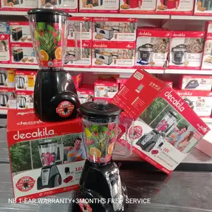 Amusing Decakila Cordless Stand Blender 16v