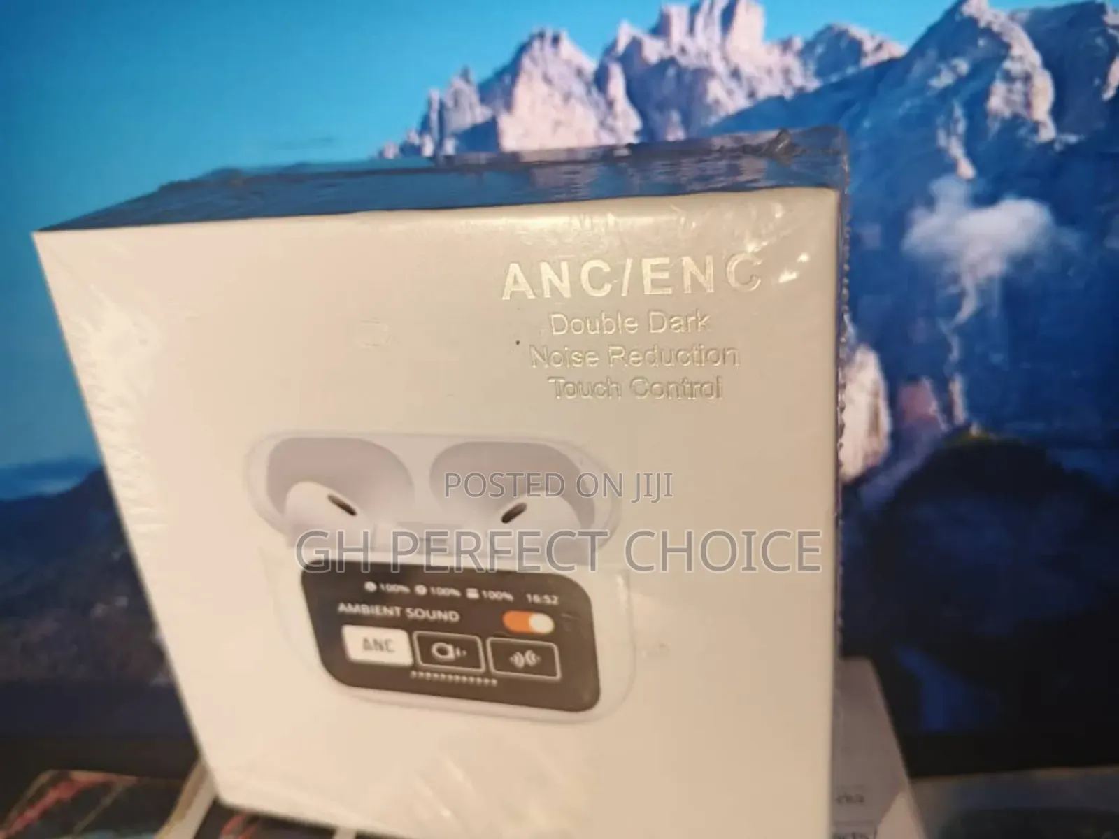 Bassbusrt Apple Anc 2nd Gen Touch Airpods