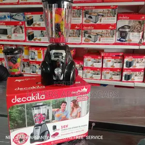 Comical Decakila Cordless Stand Blender 16v