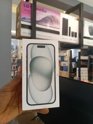 Photo - New Apple iPhone 15 256 GB Black