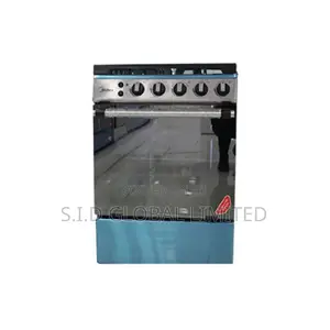 Midea 4 Burner Sniper Model Gas Cooker M_sniper60-Silver
