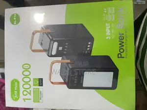Justmax Power Bank 120,000mah
