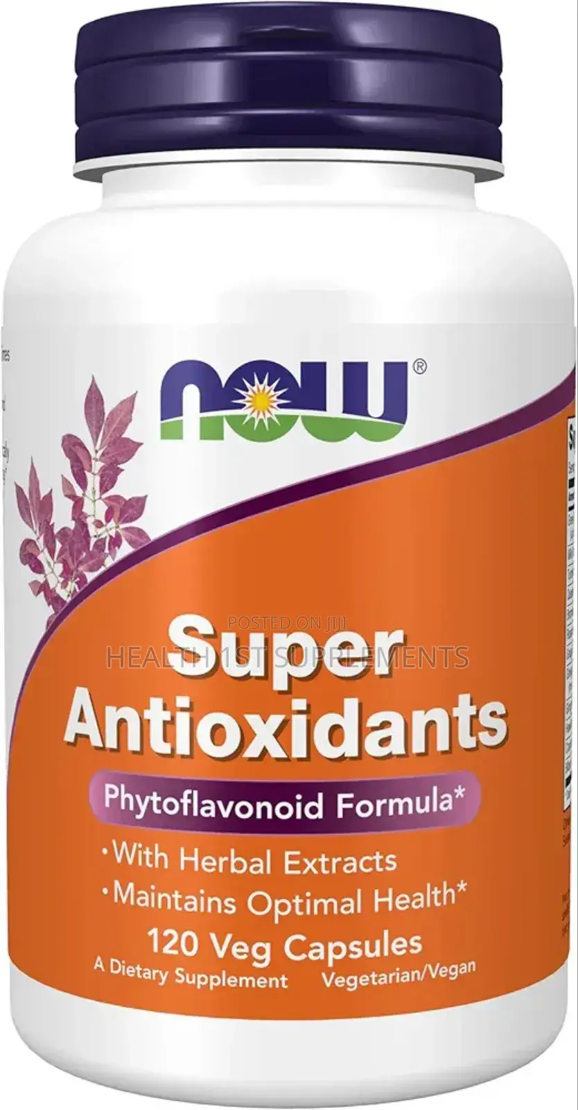 Super Antioxidant With Herbal Extracts and Flavonoids 120 Veg Caps