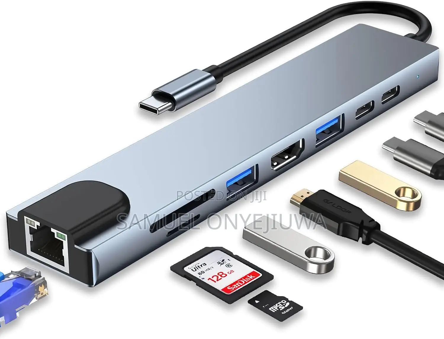 8 in 1 Type C to Hdmi Adapter