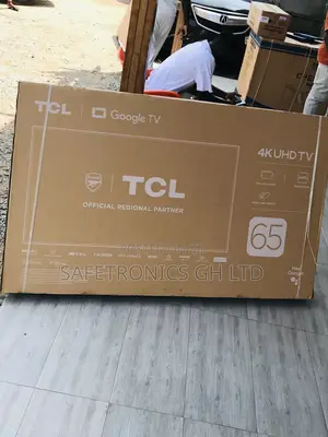 Try Smart Android 65 Inch TCL P635 Uhd (Black) Tv