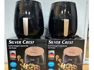 6l Household Silver Crest Air Fryer Available