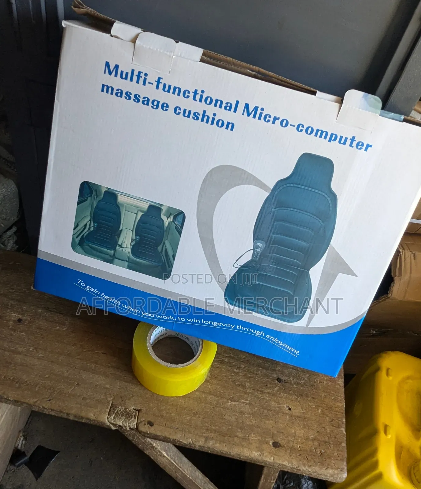 Multifunction Micro Computer Massage Cushion