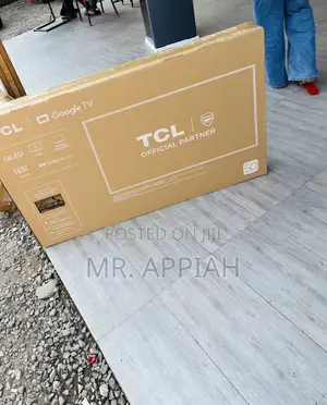 Most Affordable TCL 50c645 50 Inch Qled Smart Tv(Black)