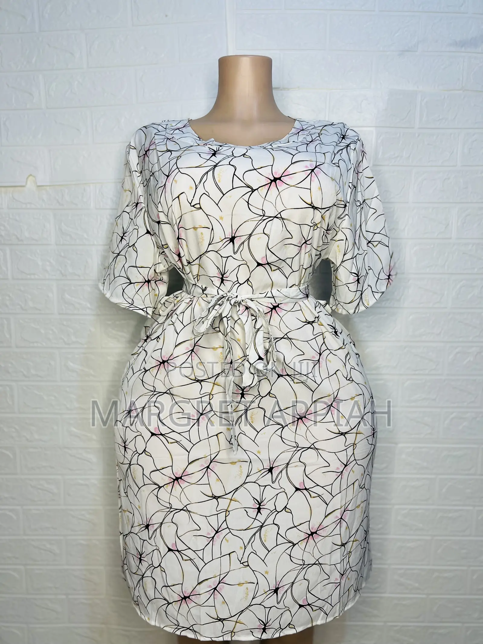 Floral Pattern Dress
