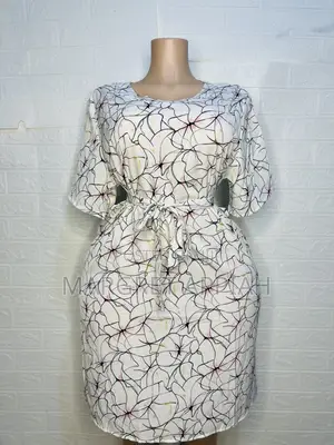 Floral Pattern Dress