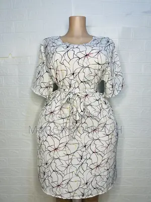Floral Pattern Dress