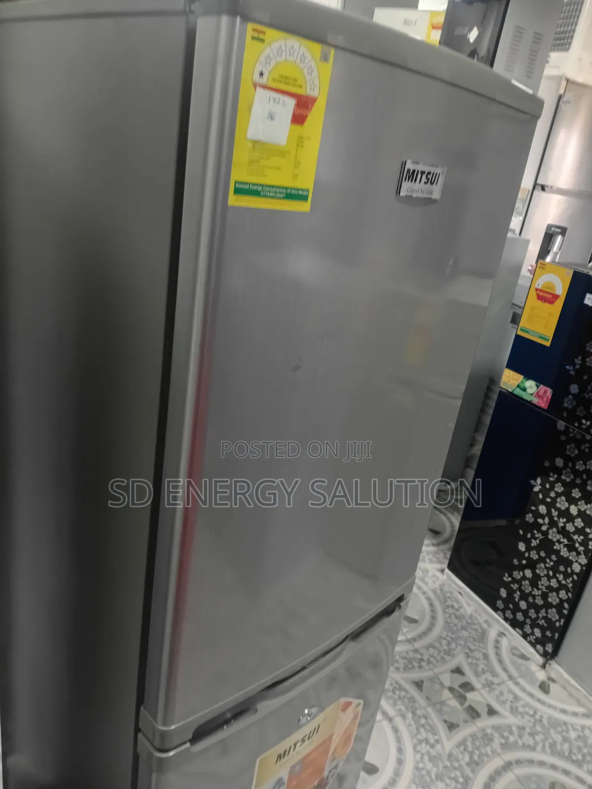 Awesome Mitsul Fridge Freezer 142 Litres Fridge