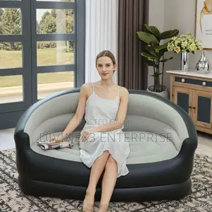 2 in 1 Inflatable Sofa