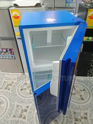 Blue Color Type Fridge Westpool Wp-128 Top Freezer Fridge