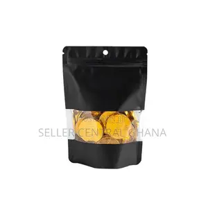Plastic Window Pouches- Multiple Sizes Available