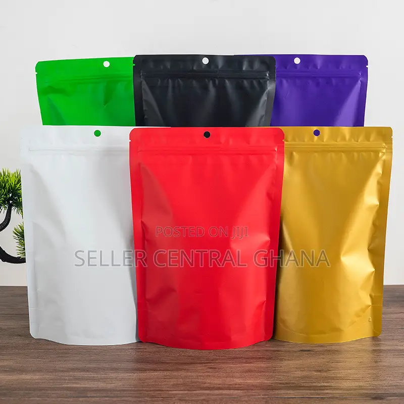 Plastic Window Pouches- Multiple Sizes Available