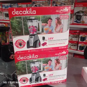 Implore Decakila Cordless Stand Blender 16v