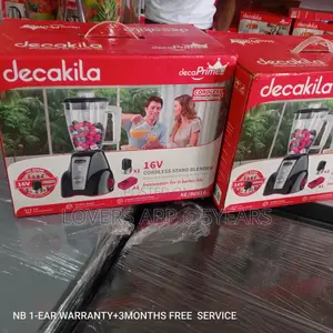 Petition Decakila Cordless Stand Blender 16v