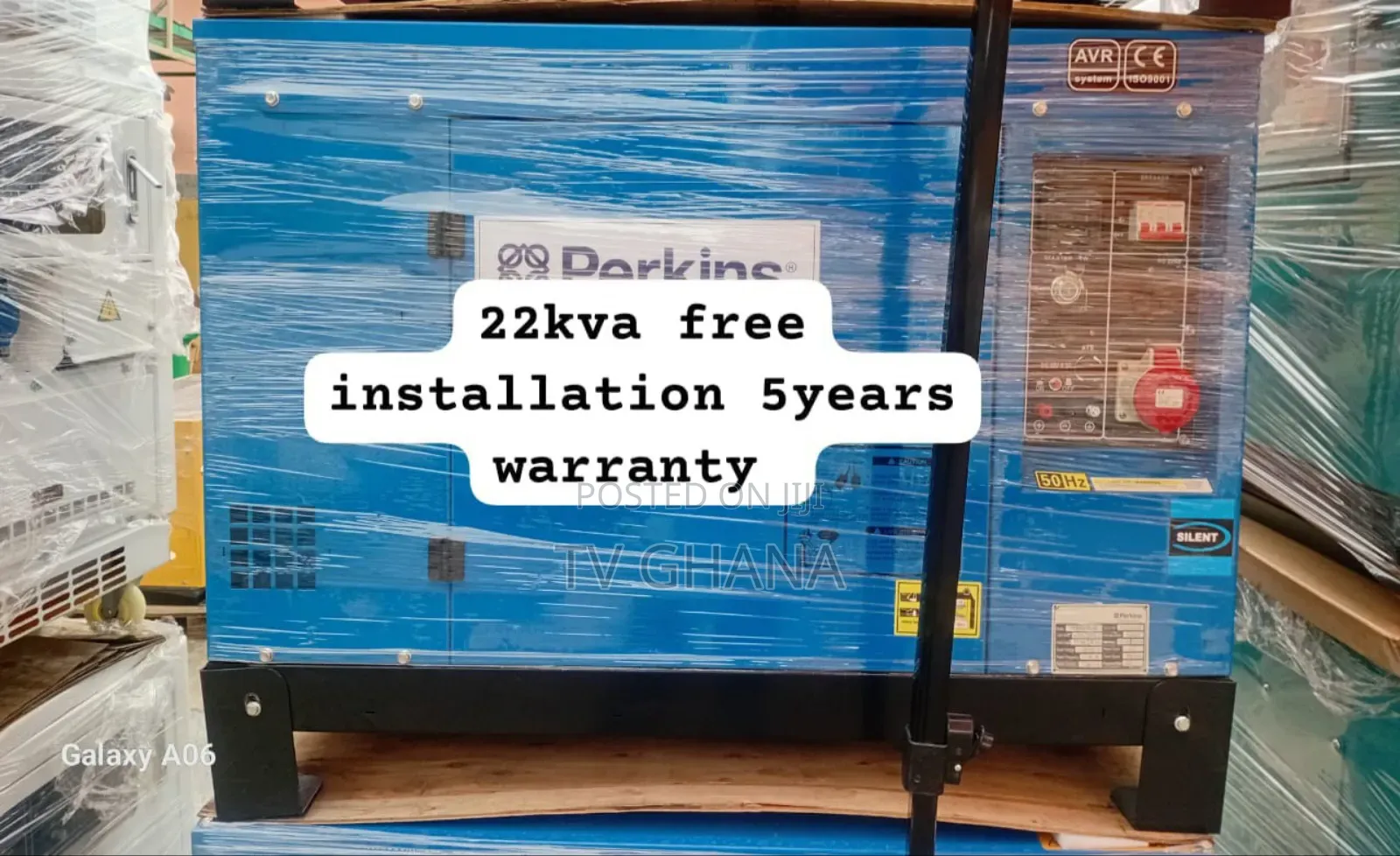 Productivity Without Interruptions Perkins 22kva Diesel