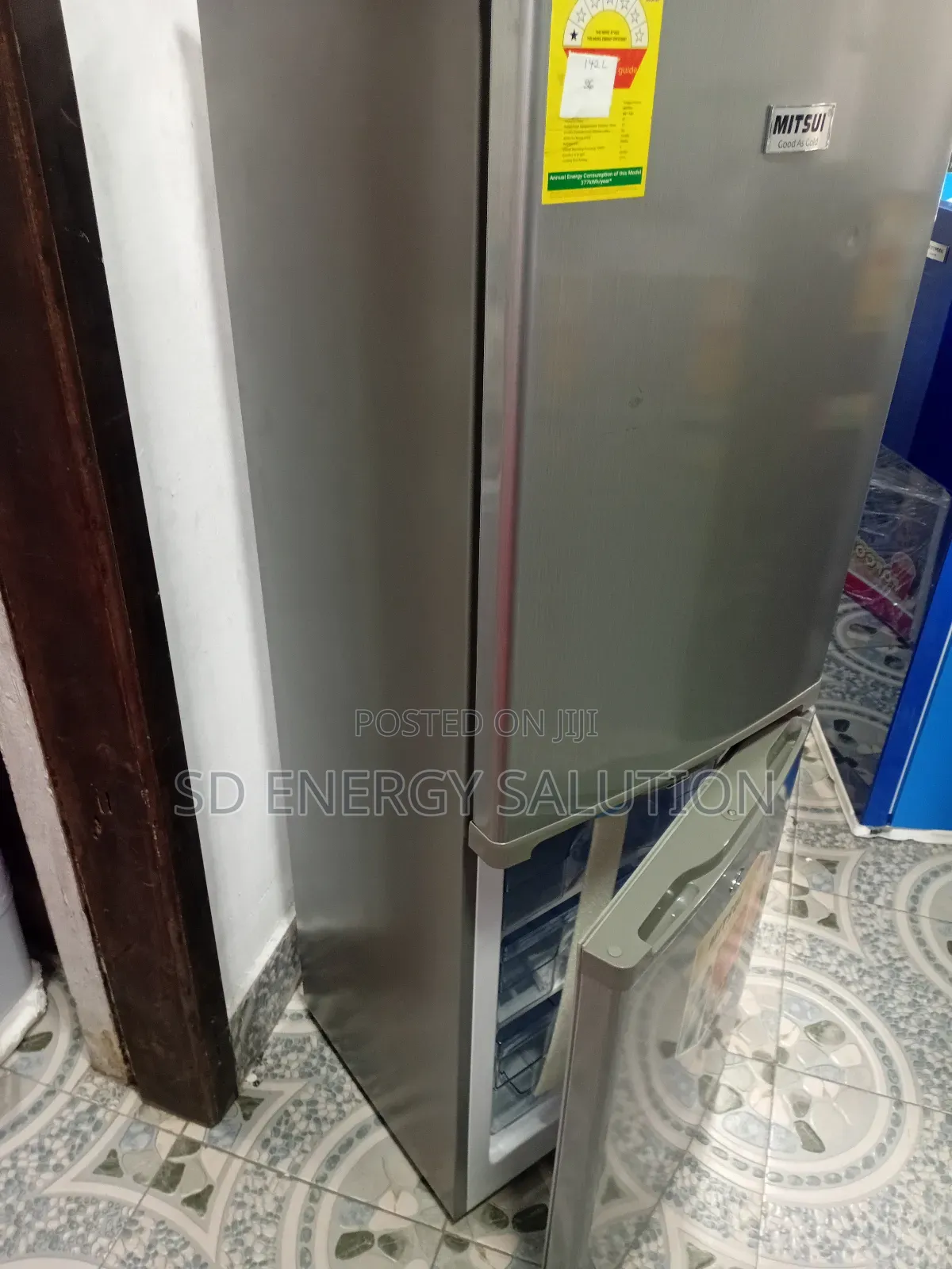 Powerful Mitsul Fridge Freezer Model 188-a Freezer