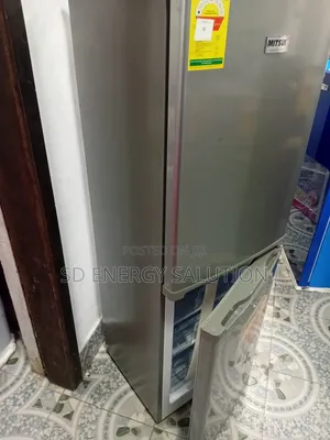 Powerful Mitsul Fridge Freezer Model 188-a Freezer