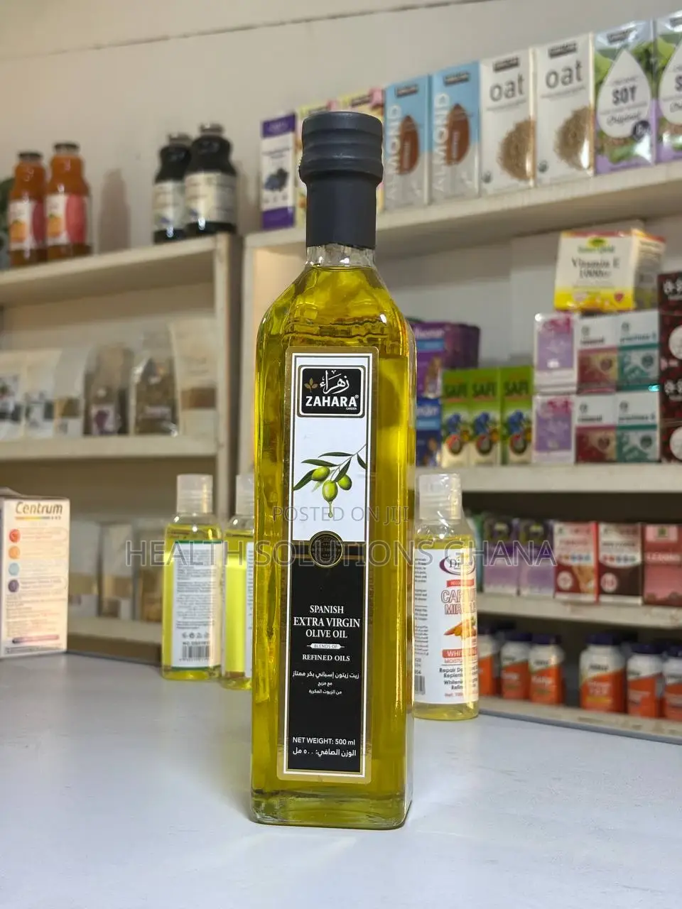 Spanish Extra Virgin Olive Oil-500ml