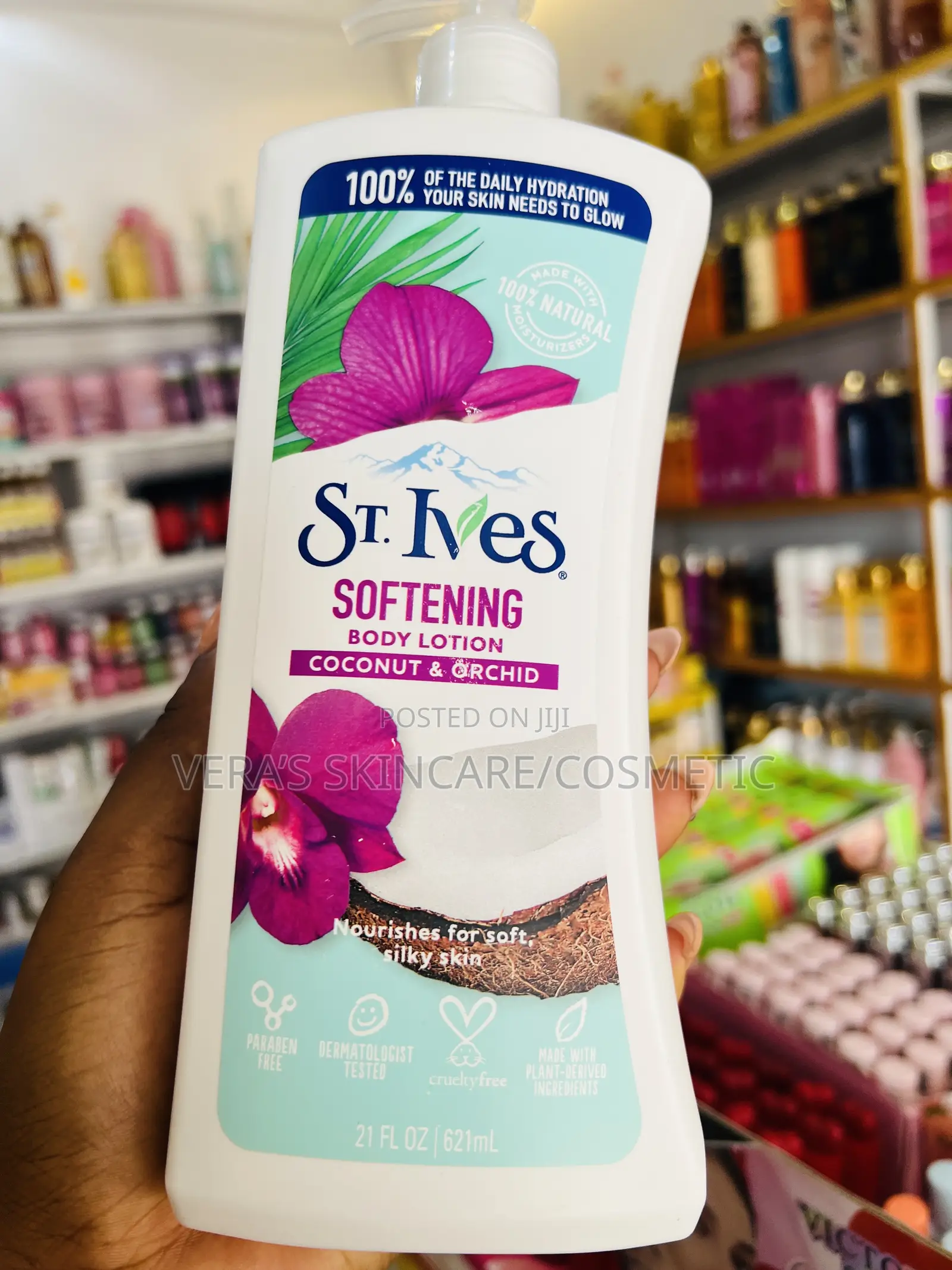 St Ives Body Lotion