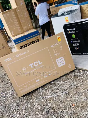 Kindly Purchase TCL 55 Inch Smart Led Uhd P635 Tv