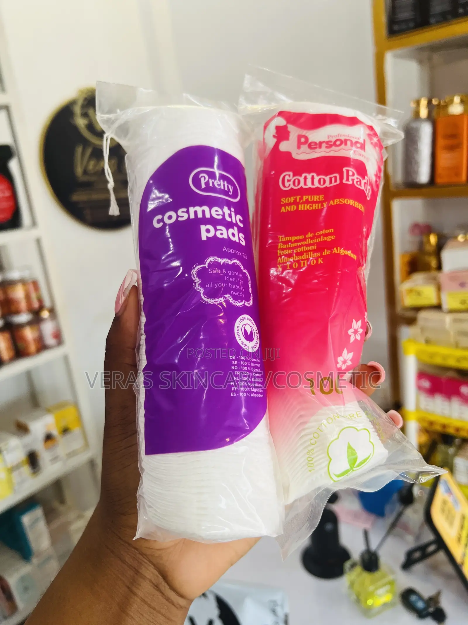 Facial Cotton Pad