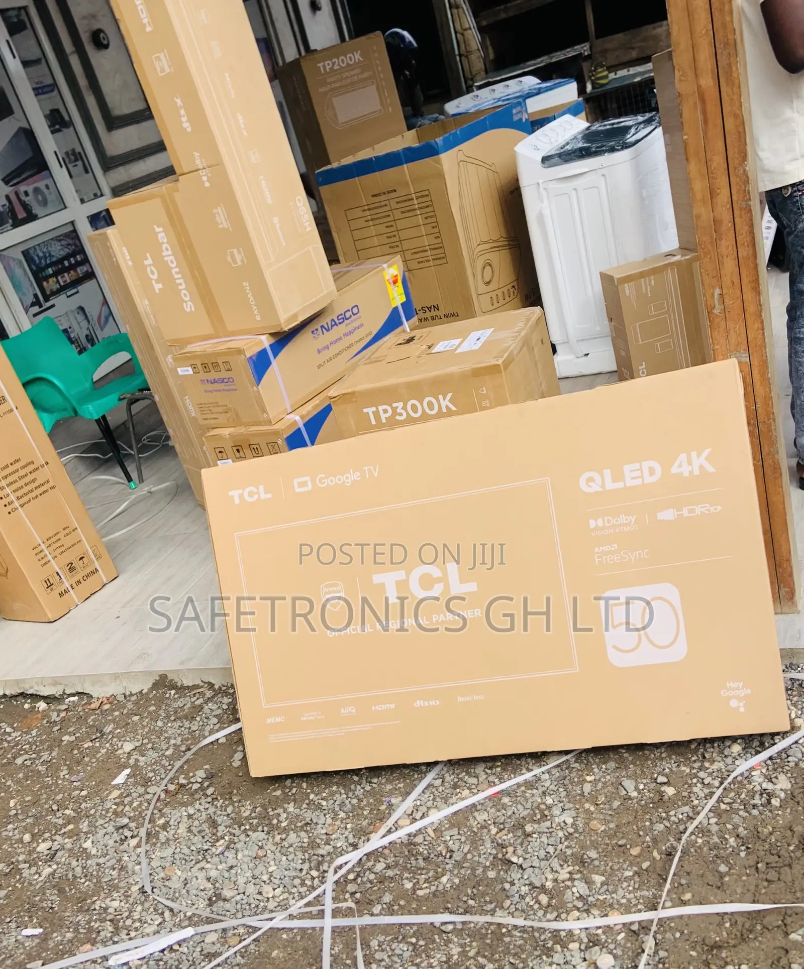 Accurate Qled TCL 50 Inch Smart Android C645 Uhd Tv