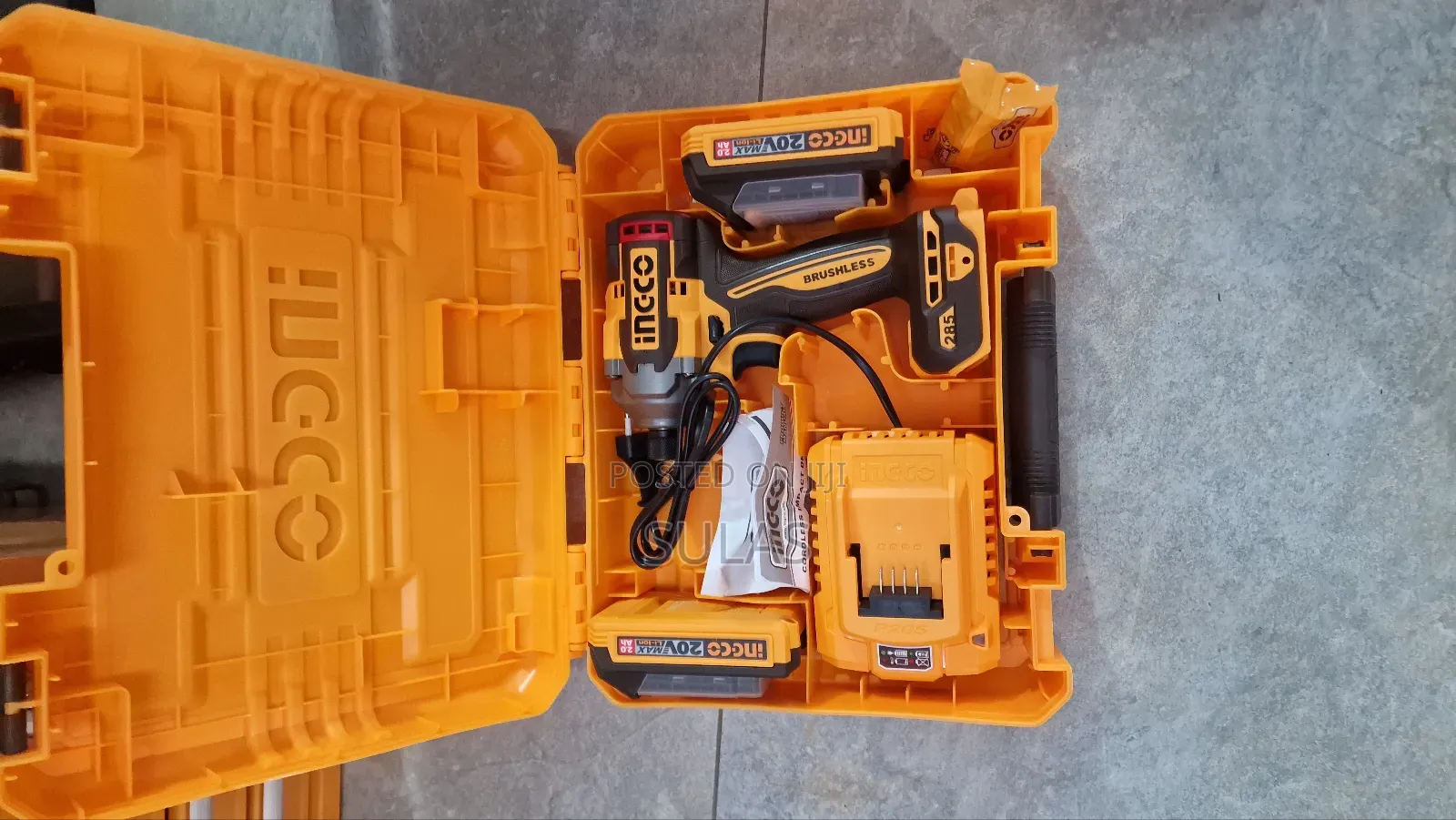 Cordless Drilling Machine