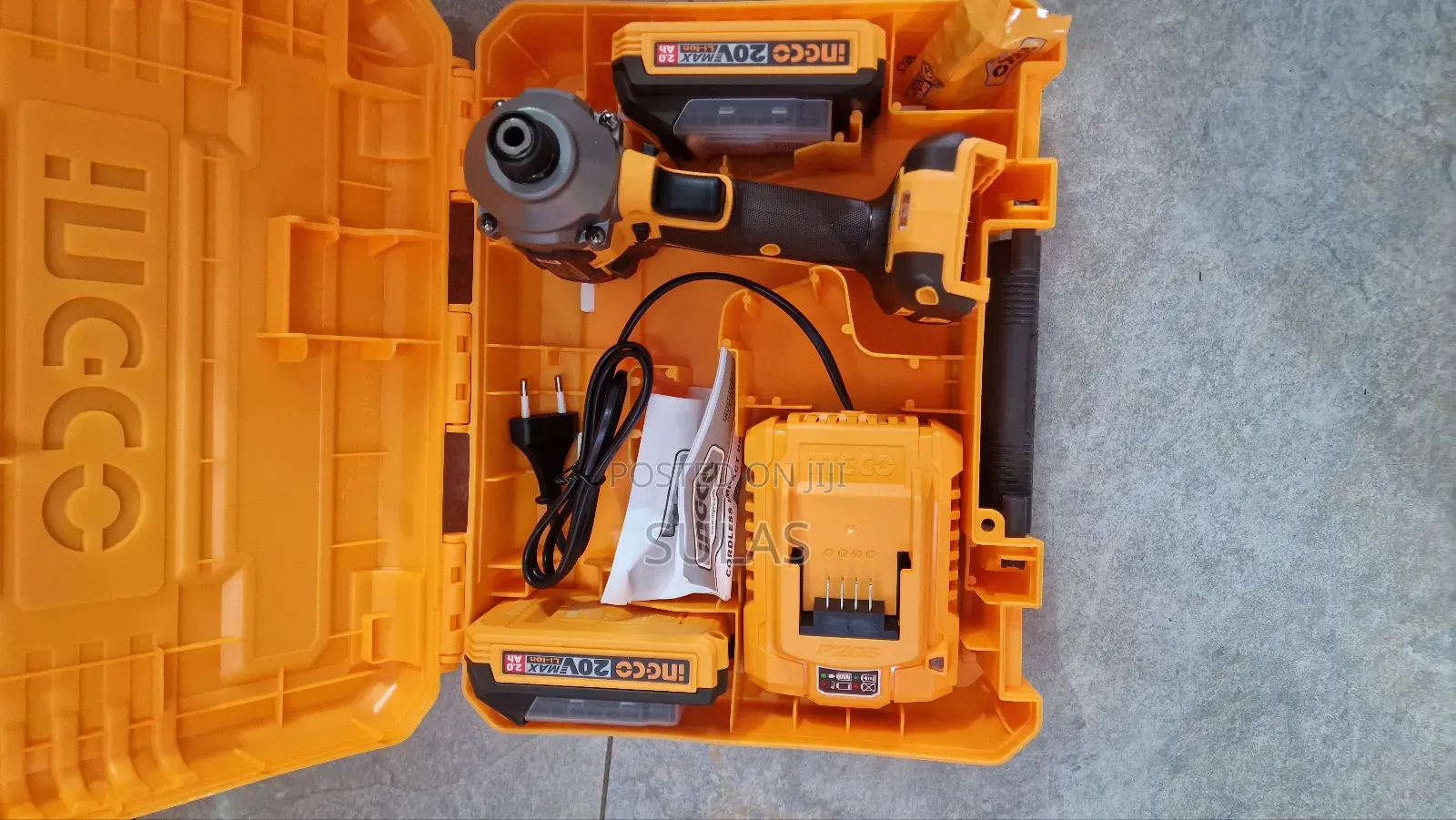 Cordless Drilling Machine