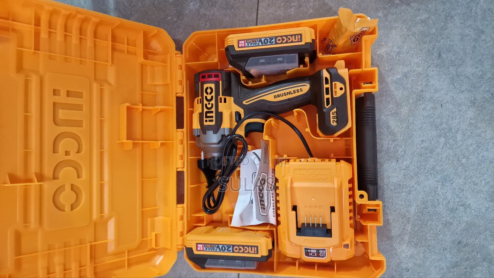 Cordless Drilling Machine