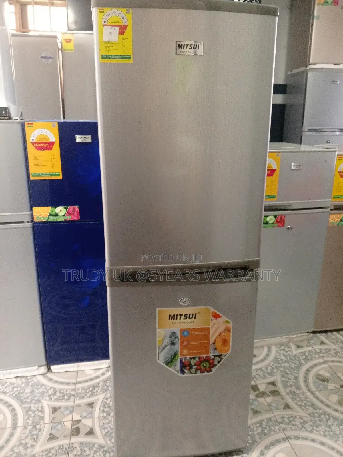 Combative Mitsui 142l Me-188a Energetic System Set Fridge
