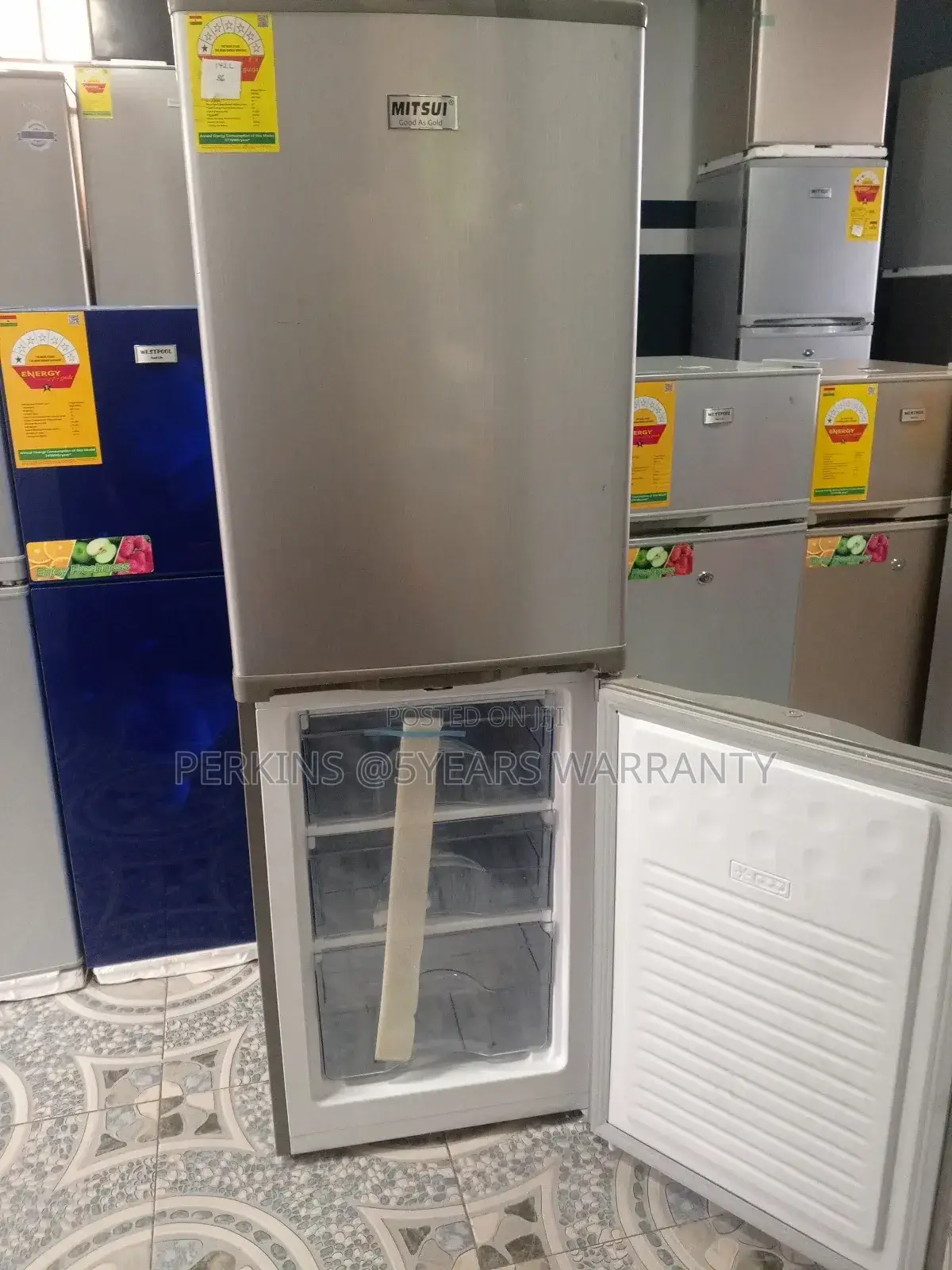 Combative Mitsui 142l Me-188a Energetic System Set Fridge