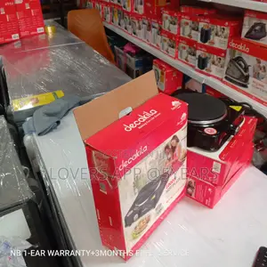 Made for All Decakila Hot Plate 1000w