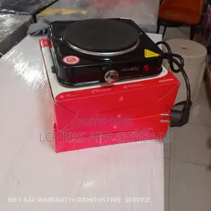 Fun Life Decakila 1000w Decakila Hot Plate
