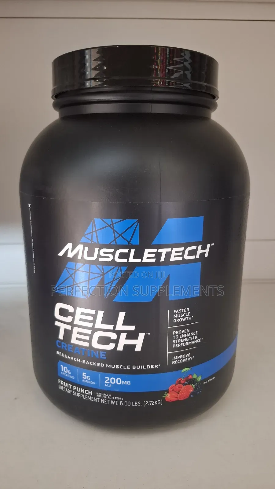 Muscletech Cell-Tech New Max Strength 6lbs