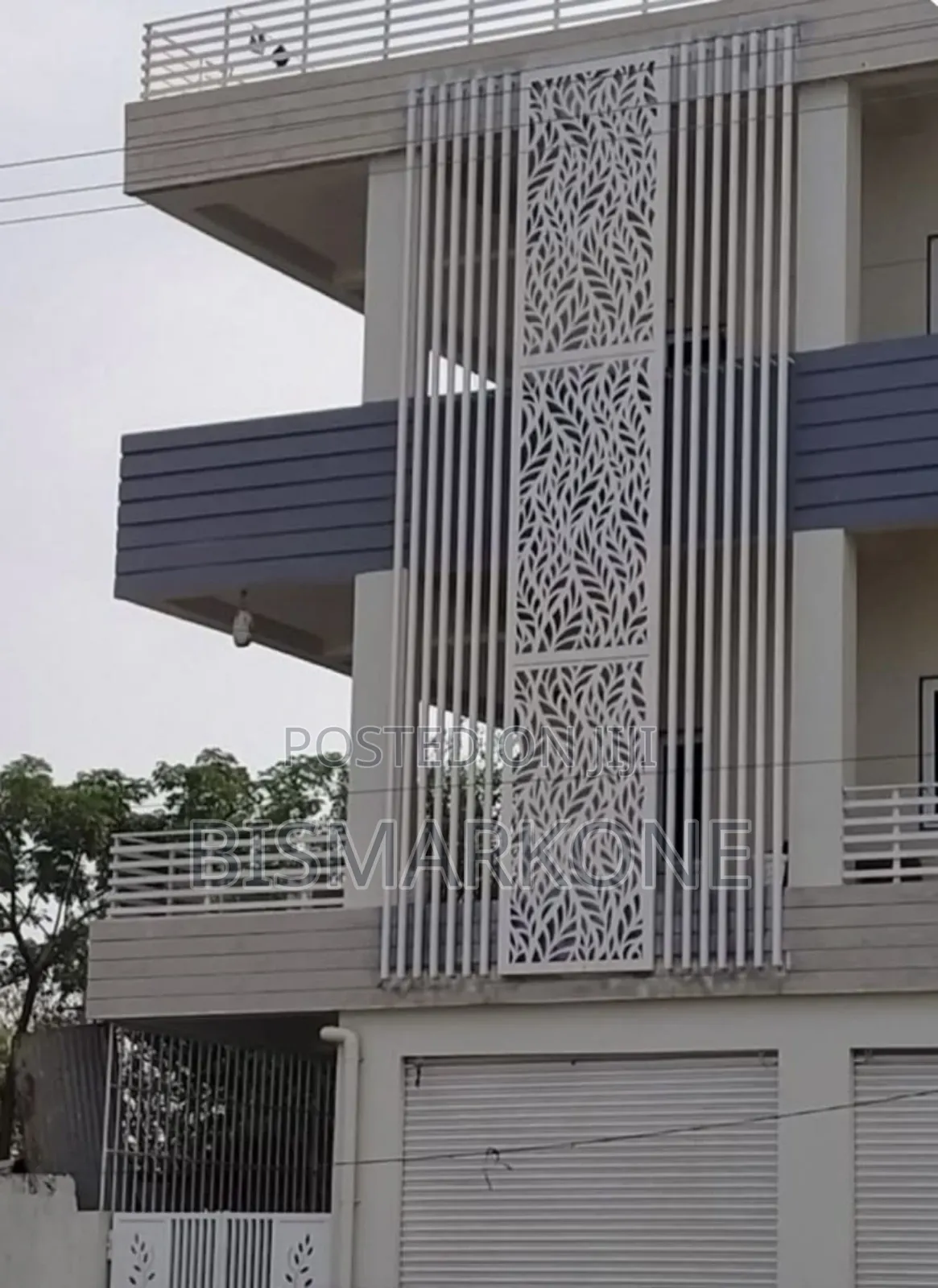 Strong Galvanize Wall Metal Panels