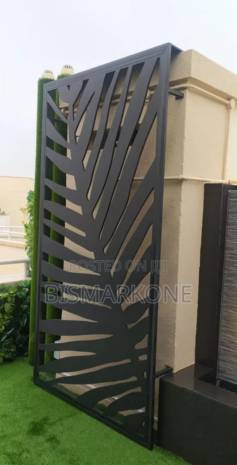 Strong Galvanize Wall Metal Panels