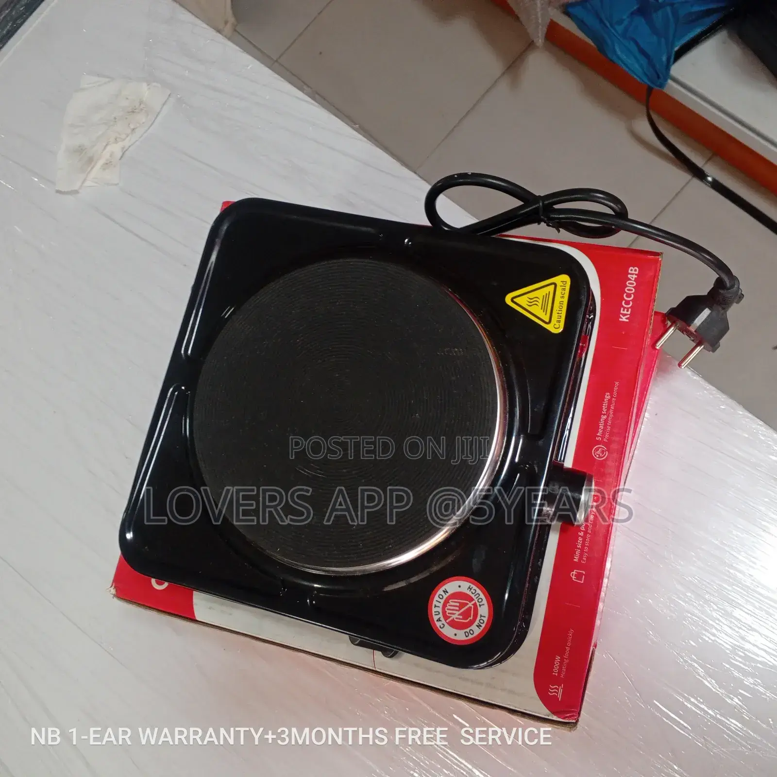 Amazing Decakila 100w Decakila Hot Plate