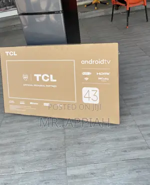 Shop New TCL 43 Inch Full Hd Smart Screen Television.