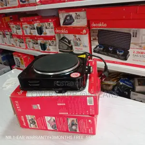 Petition 1000w Decakila Hot Plate