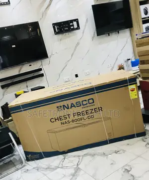 Fantastic Grey Doubledoor 600 Liters Nas-800fl Chestfreezer