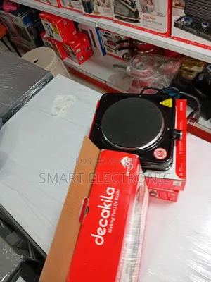 Decakila Cook Anywhere With Decakila Hotplate