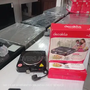 Comical Decakila Hot Plate 1000w Decakila Hot Plate