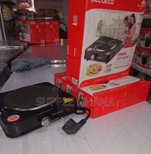 Decakila Compact Heat, 1000w Hot Plate